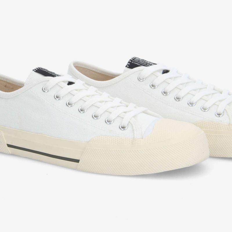 YOKOHAMA SNEAKER M - CANVAS - BLANC